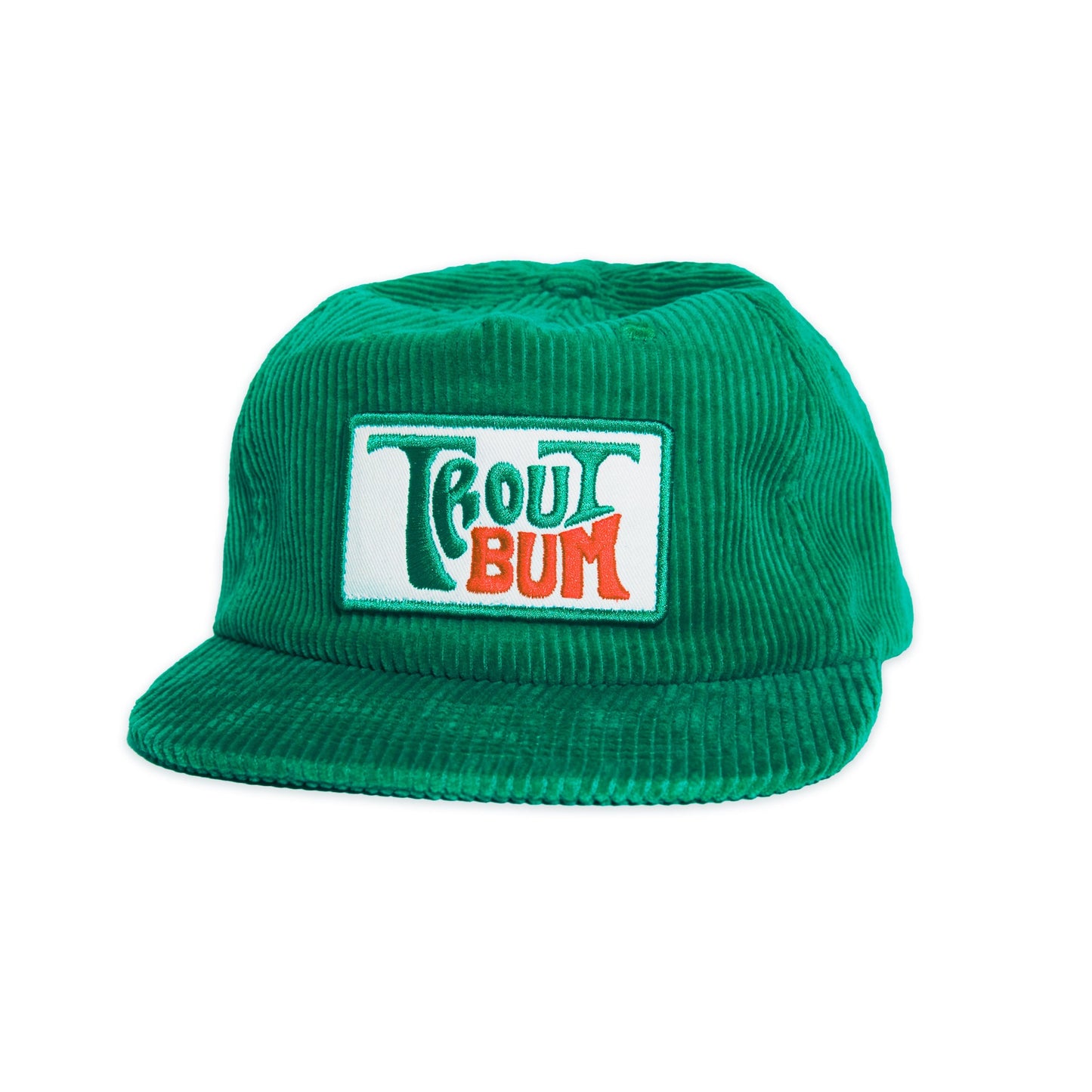 TROUT BUM CORDUROY SNAPBACK HAT